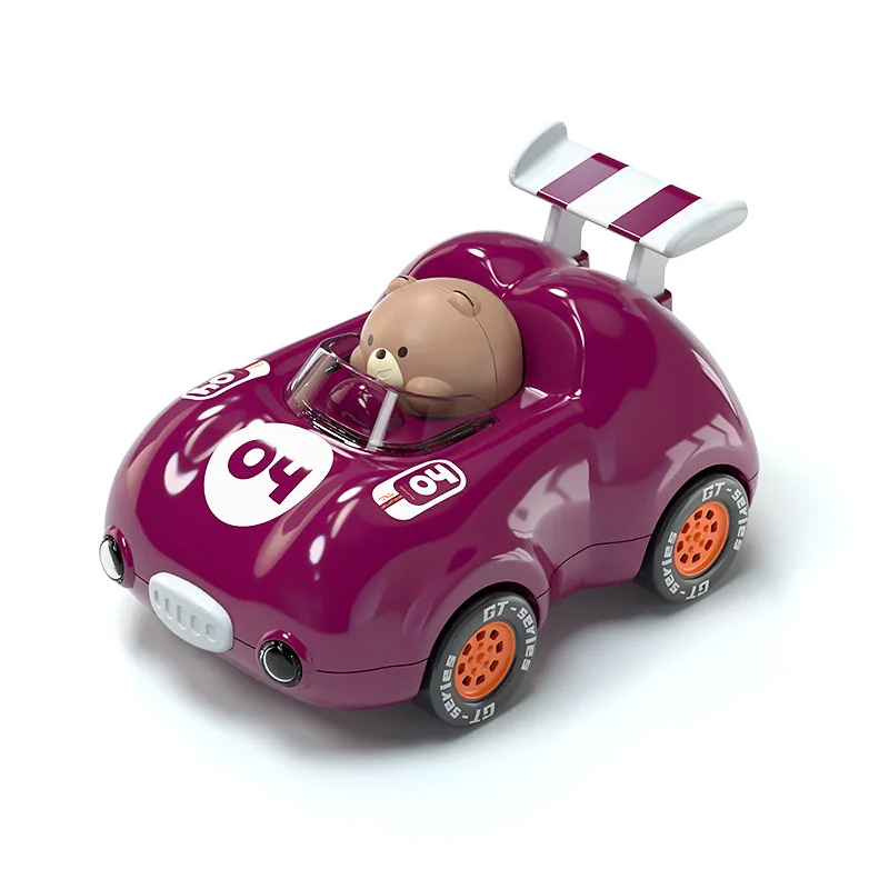 Pull-Back Car™ – Flashy Racing Fun - Toy Car