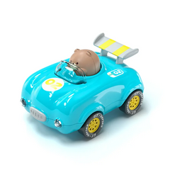 Pull-Back Car™ – Flashy Racing Fun - Toy Car