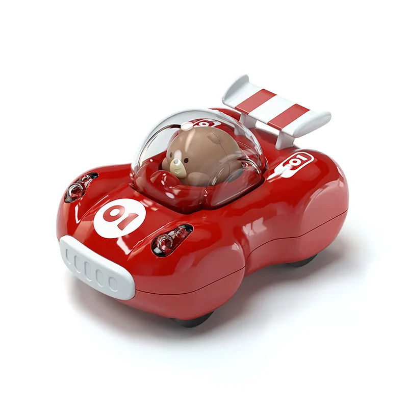 Pull-Back Car™ – Flashy Racing Fun - Toy Car