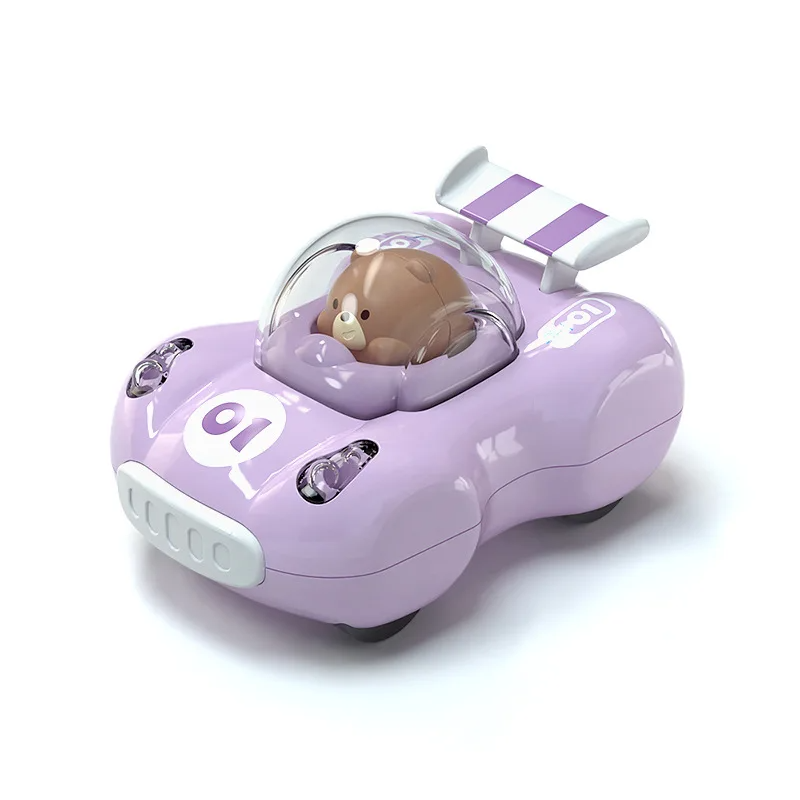 Pull-Back Car™ – Flashy Racing Fun - Toy Car