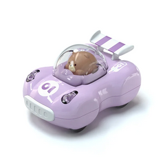 Pull-Back Car™ – Flashy Racing Fun - Toy Car