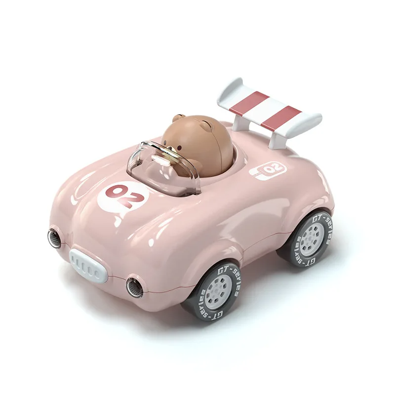 Pull-Back Car™ – Flashy Racing Fun - Toy Car