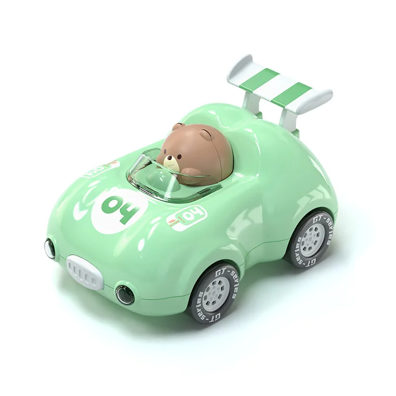 Pull-Back Car™ – Flashy Racing Fun - Toy Car