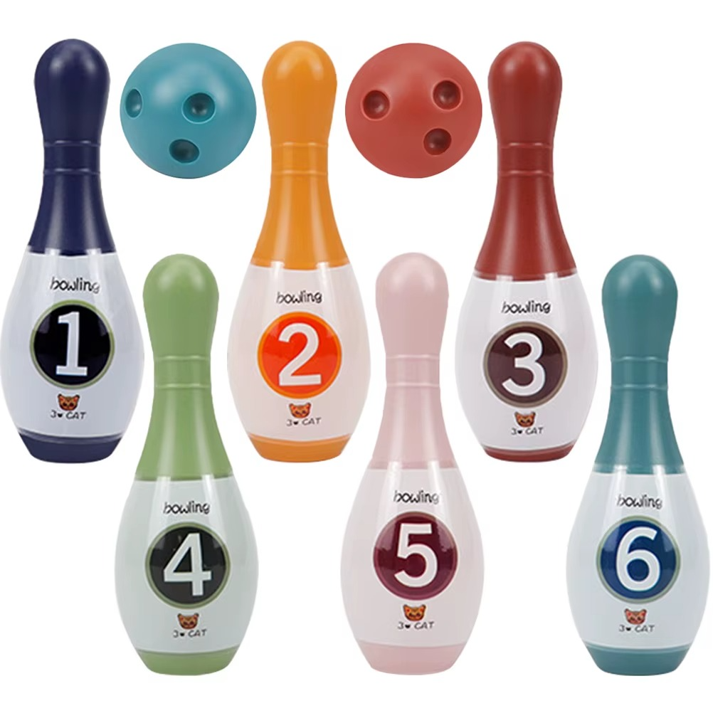 Mini Bowling Kit™ - Figures & Fun - Bowling Set