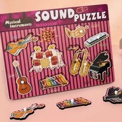 Sound Matching Game™ – Hear & Discover – Educational Puzzle