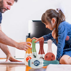 Mini Bowling Kit™ - Figures & Fun - Bowling Set