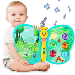 Musical Butterfly™ - Merry Butterfly Playtime - Interactive Toys