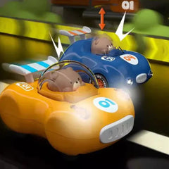 Pull-Back Car™ – Flashy Racing Fun - Toy Car