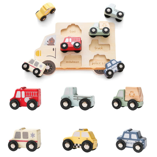 Woods™ – Puzzle Adventure - Wooden Car Puzzle