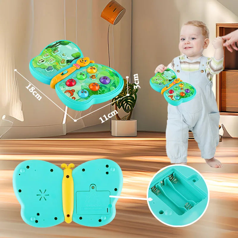 Musical Butterfly™ - Merry Butterfly Playtime - Interactive Toys