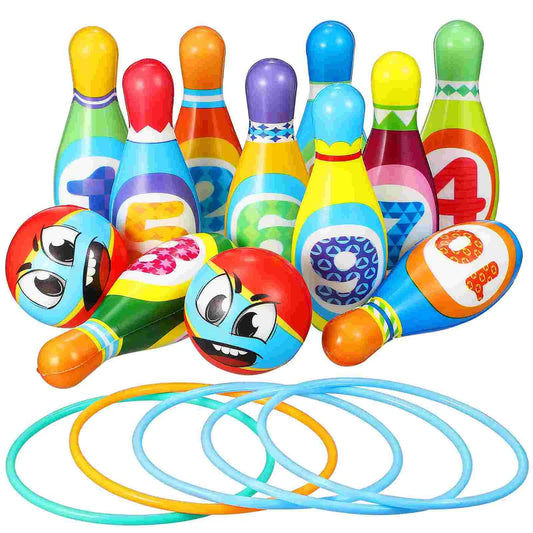 Kids Bowling Set™ - Strike & Play - Bowling Toy Set