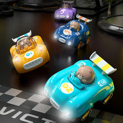 Pull-Back Car™ – Flashy Racing Fun - Toy Car