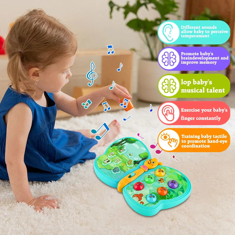 Musical Butterfly™ - Merry Butterfly Playtime - Interactive Toys