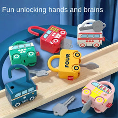 Puzzle Locks™ – Play & Learn – Montessori Toy