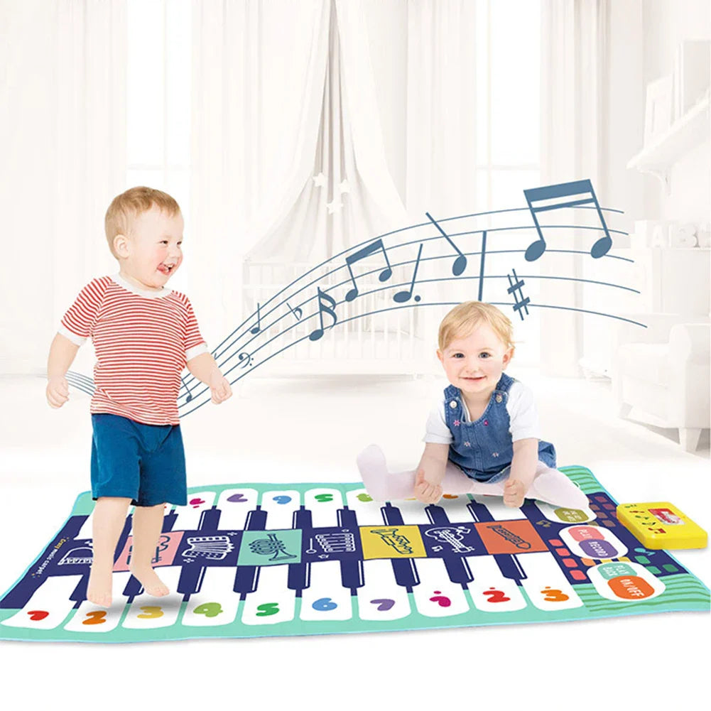 Pianomat Kids™ – Swinging Fun - Music Mat Toys