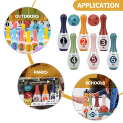 Mini Bowling Kit™ - Figures & Fun - Bowling Set