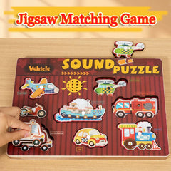 Sound Matching Game™ – Hear & Discover – Educational Puzzle