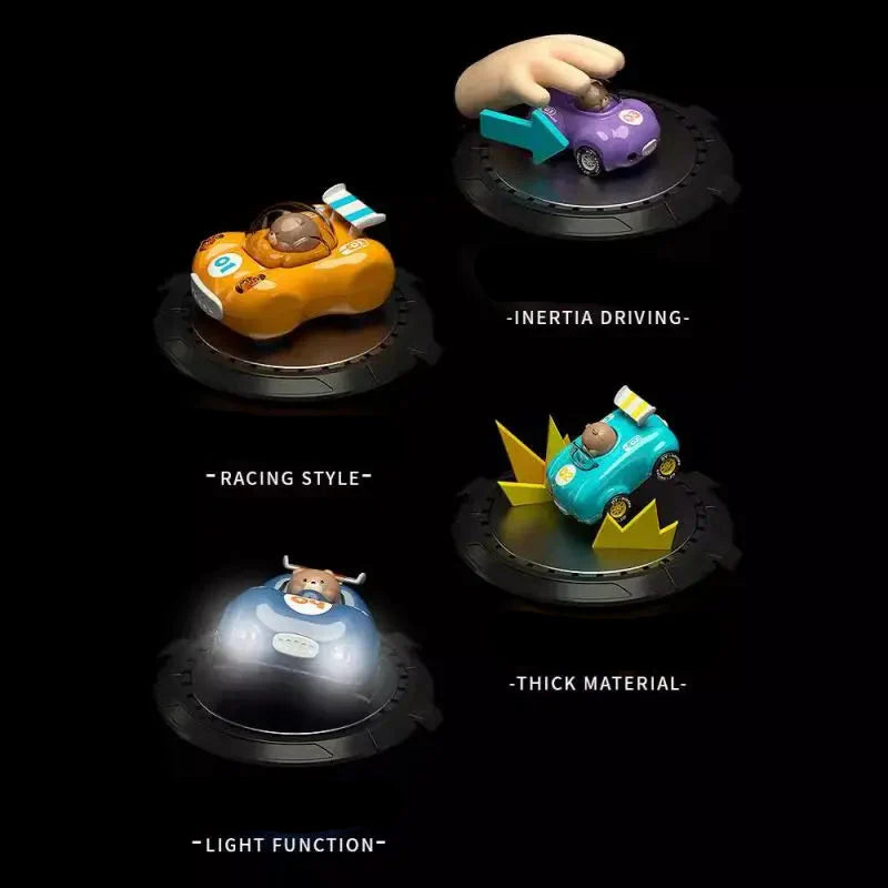 Pull-Back Car™ – Flashy Racing Fun - Toy Car