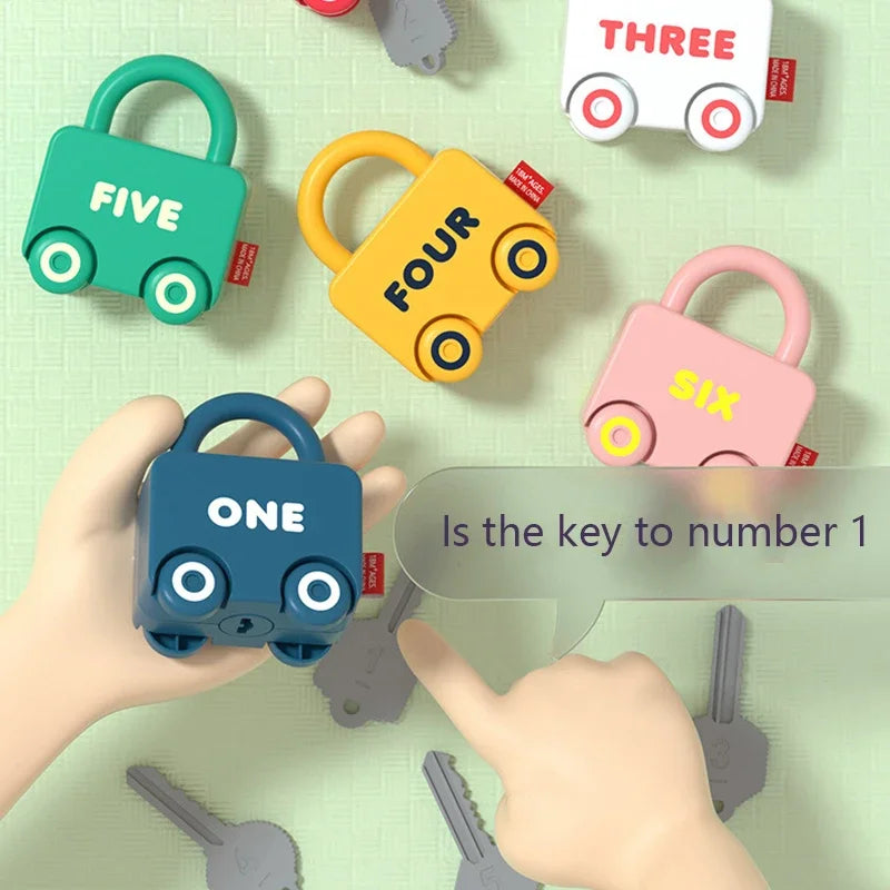 Puzzle Locks™ – Play & Learn – Montessori Toy
