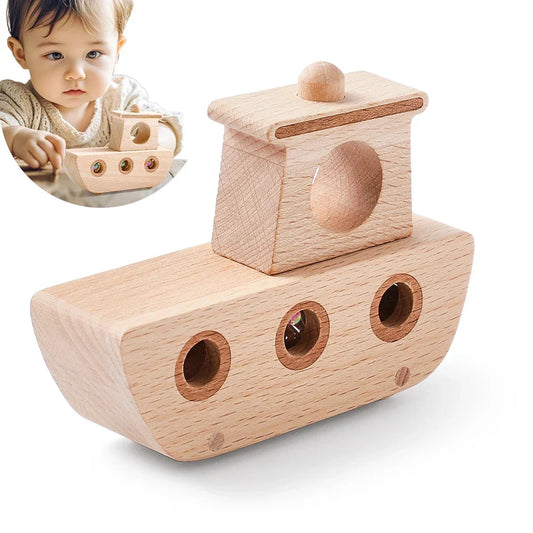 Woods™ – Boating Fun Begins – Wooden Boat