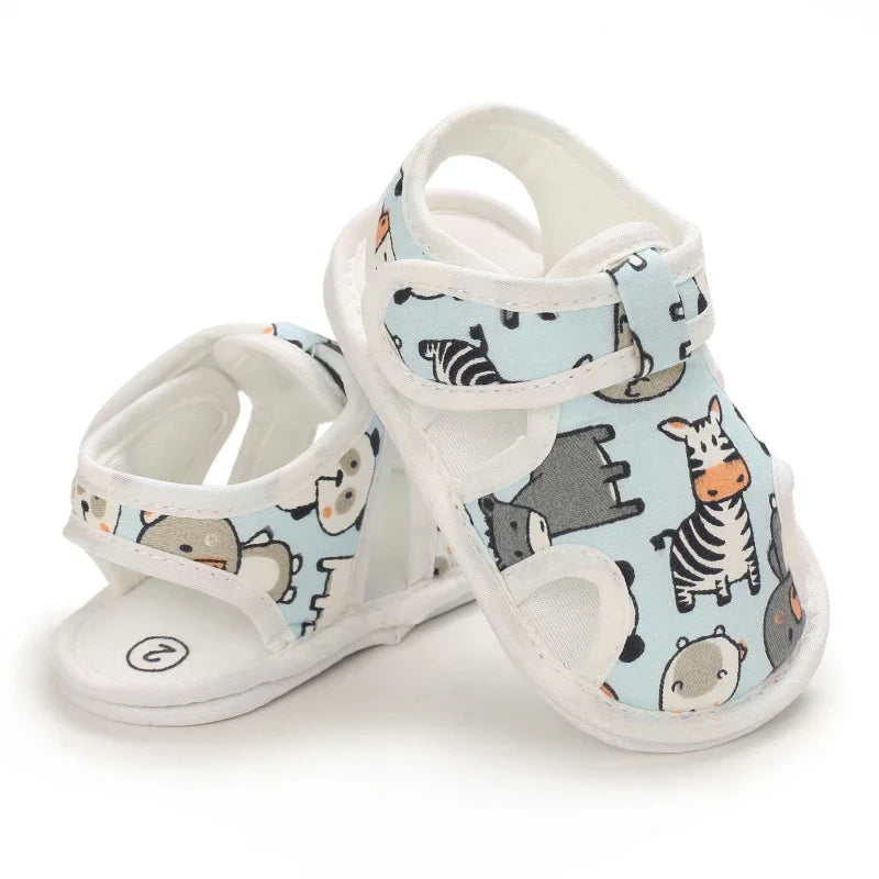 Mini Fashion™ - Cute Animals - Sandals