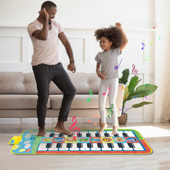 Pianomat Kids™ – Swinging Fun - Music Mat Toys