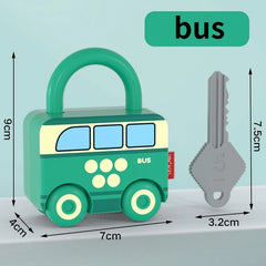 Puzzle Locks™ – Play & Learn – Montessori Toy