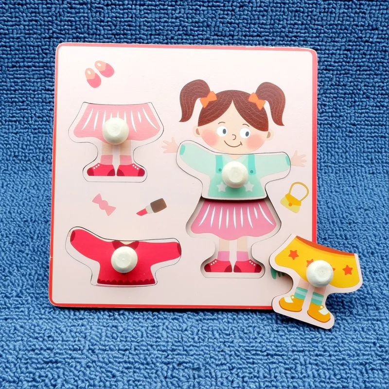 Clever Puzzle™ - Smart Play - Wooden Puzzle