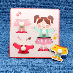 Clever Puzzle™ - Smart Play - Wooden Puzzle
