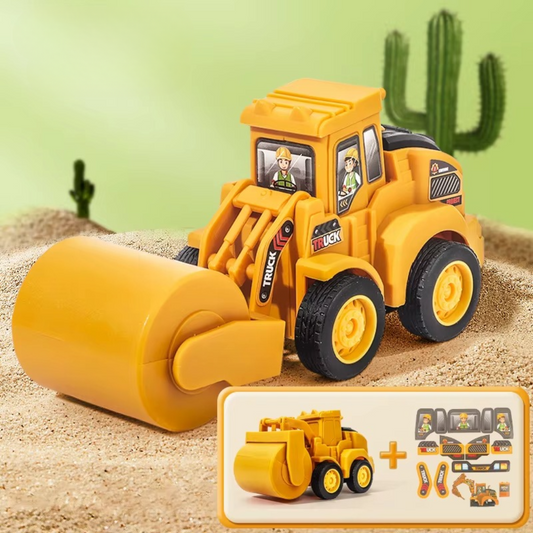 Construction Toy™ - Small civil engineers in action - Toy dryer