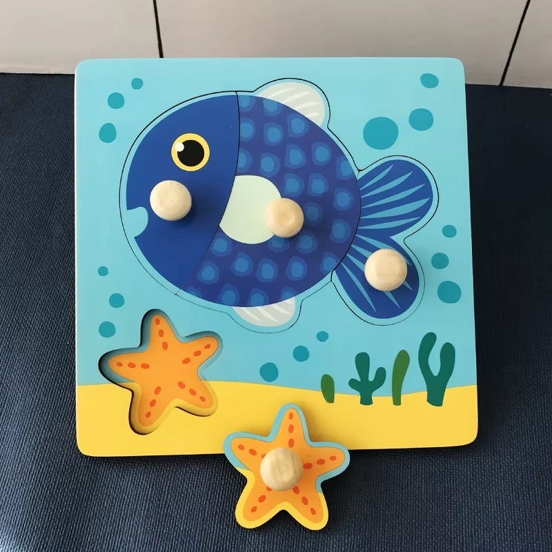 Clever Puzzle™ - Smart Play - Wooden Puzzle