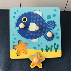 Clever Puzzle™ - Smart Play - Wooden Puzzle