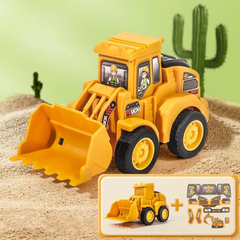 Construction Toy™ - Small civil engineers in action - Toy dryer
