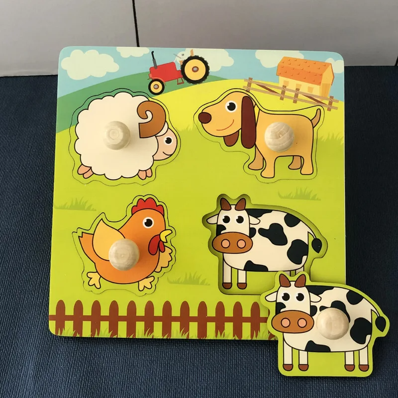 Clever Puzzle™ - Smart Play - Wooden Puzzle