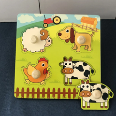 Clever Puzzle™ - Smart Play - Wooden Puzzle