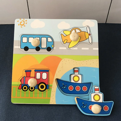 Clever Puzzle™ - Smart Play - Wooden Puzzle
