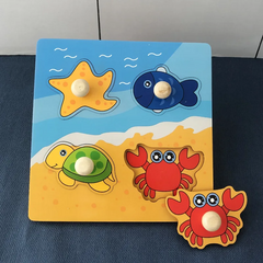 Clever Puzzle™ - Smart Play - Wooden Puzzle