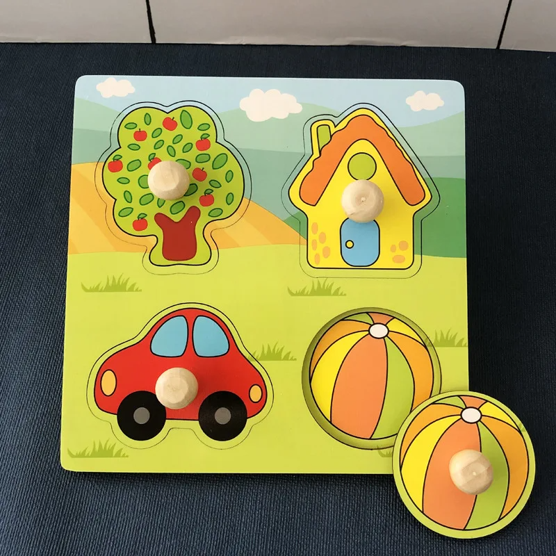 Clever Puzzle™ - Smart Play - Wooden Puzzle
