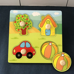 Clever Puzzle™ - Smart Play - Wooden Puzzle