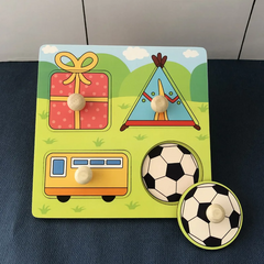 Clever Puzzle™ - Smart Play - Wooden Puzzle