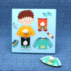 Clever Puzzle™ - Smart Play - Wooden Puzzle