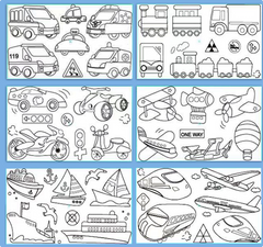 ColoringPaper™ - Unleash your creativity - XXL Coloring Sheet