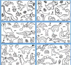 ColoringPaper™ - Unleash your creativity - XXL Coloring Sheet