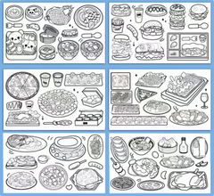 ColoringPaper™ - Unleash your creativity - XXL Coloring Sheet