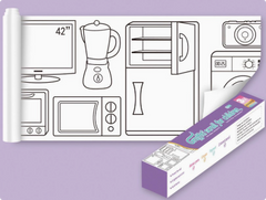ColoringPaper™ - Unleash your creativity - XXL Coloring Sheet
