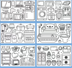 ColoringPaper™ - Unleash your creativity - XXL Coloring Sheet
