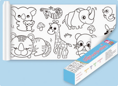 ColoringPaper™ - Unleash your creativity - XXL Coloring Sheet