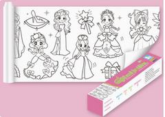 ColoringPaper™ - Unleash your creativity - XXL Coloring Sheet