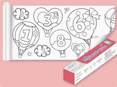 ColoringPaper™ - Unleash your creativity - XXL Coloring Sheet
