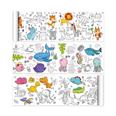 ColoringPaper™ - Unleash your creativity - XXL Coloring Sheet